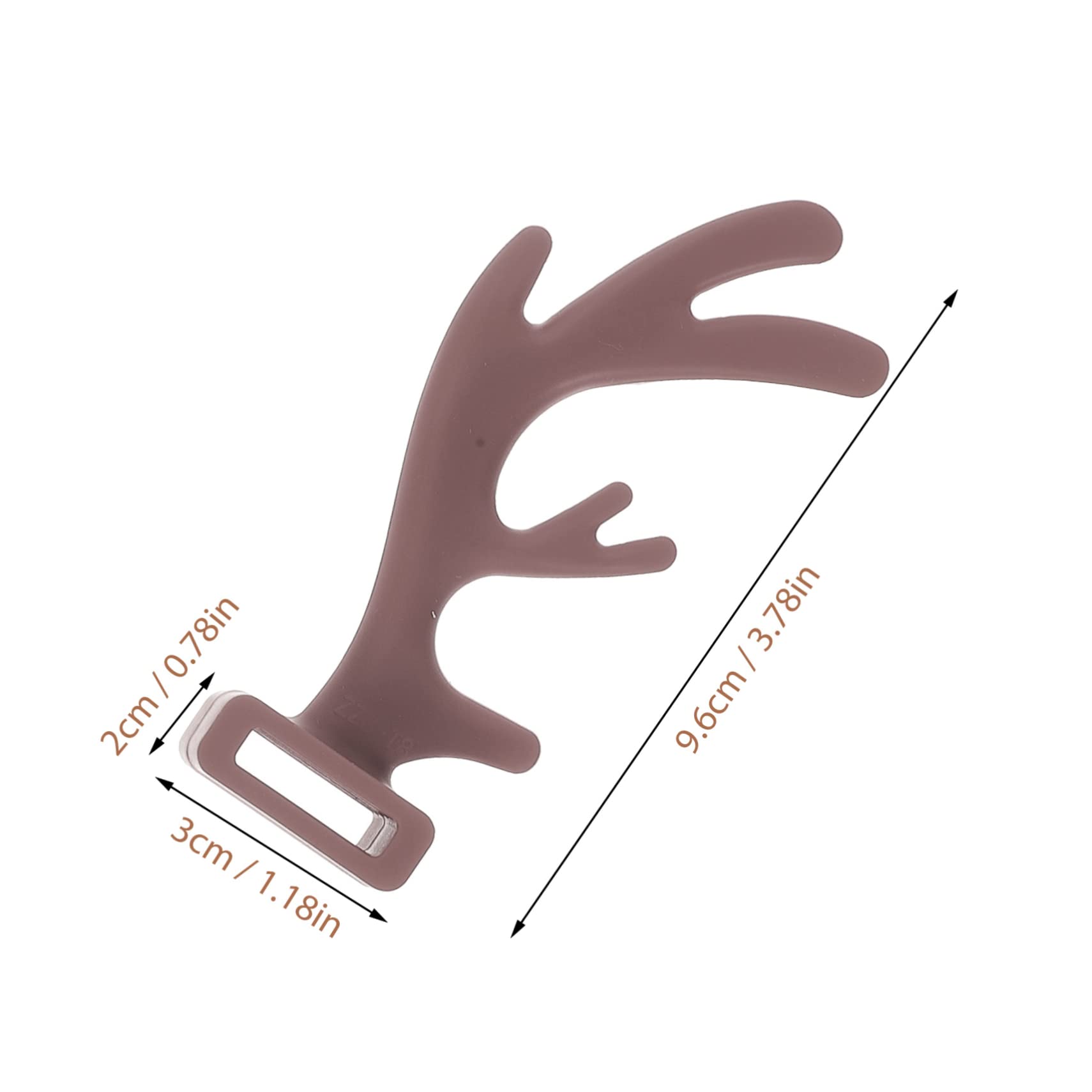 Uonlytech 4 Pairs Cosplay Headband Accessories - Antler Headset Attachments for Christmas Costume, Party Decor & Cute Photo Props | Perfect for Cosplay Events, Halloween, Christmas Parties & Themed Photoshoots