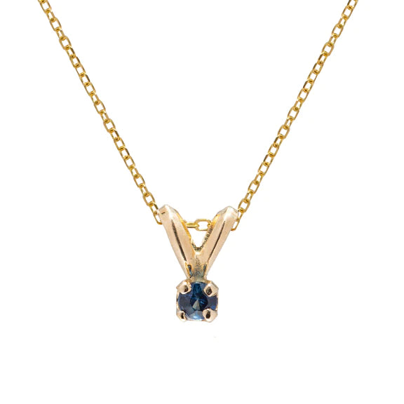 September Blue Sapphire