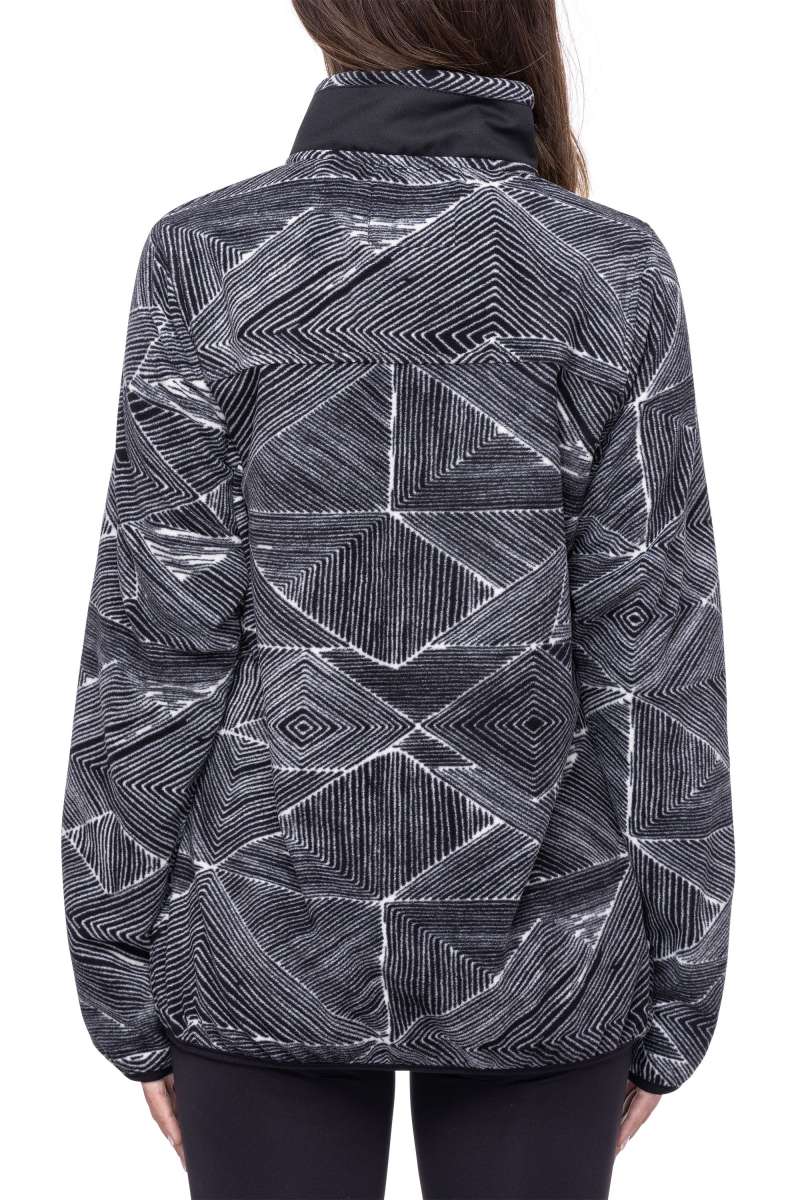 686 Women's Tioga Fleece Pullover Jacket - Soft & Warm Winter Fleece Hoodie for Outdoor Activities, Hiking & Casual Wear (2023 Collection)