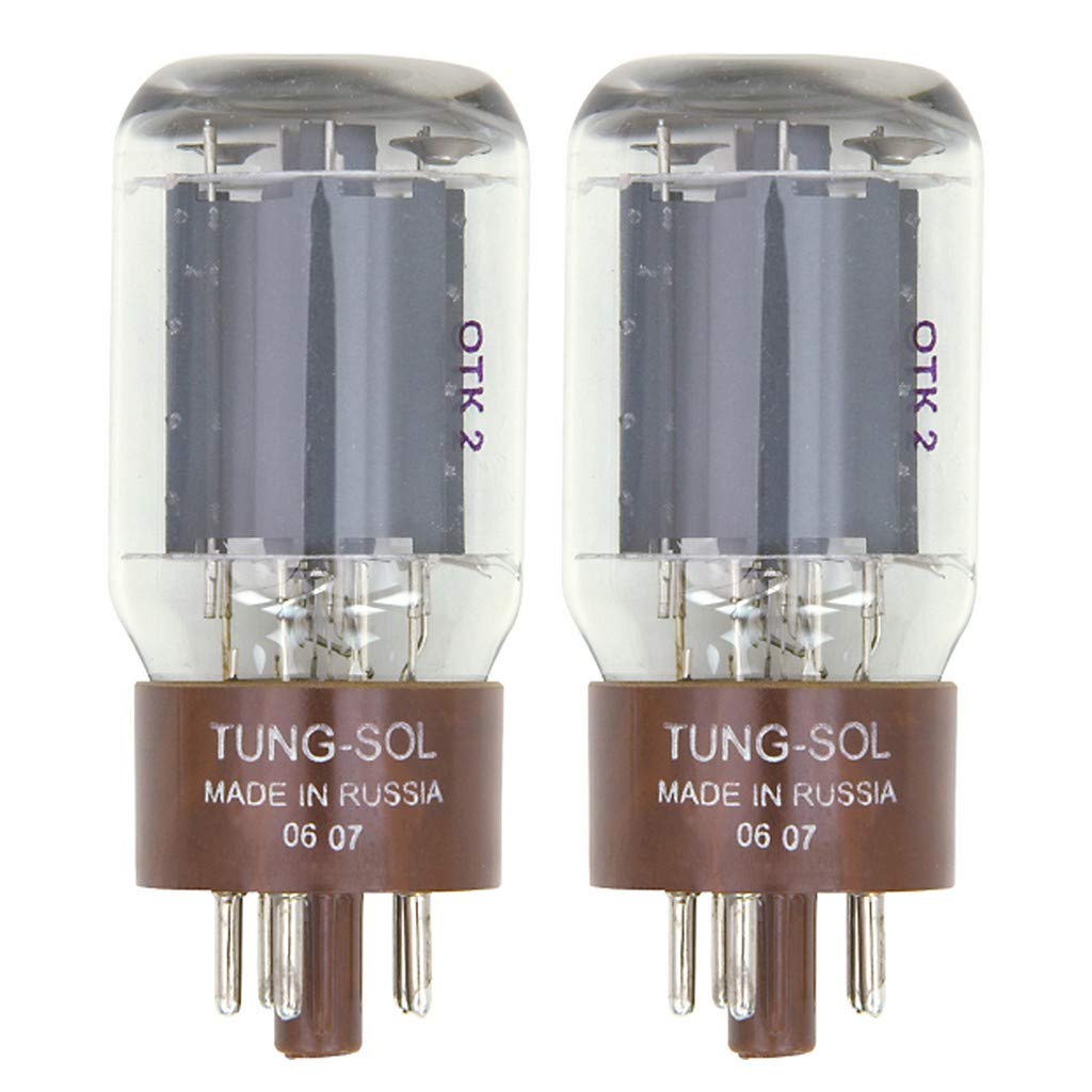 Tung-Sol 5881 New Production Power Vacuum Tubes - Matched Pair for Guitar Amps & Audio Equipment | Premium Replacement Tubes for Enhanced Sound Quality