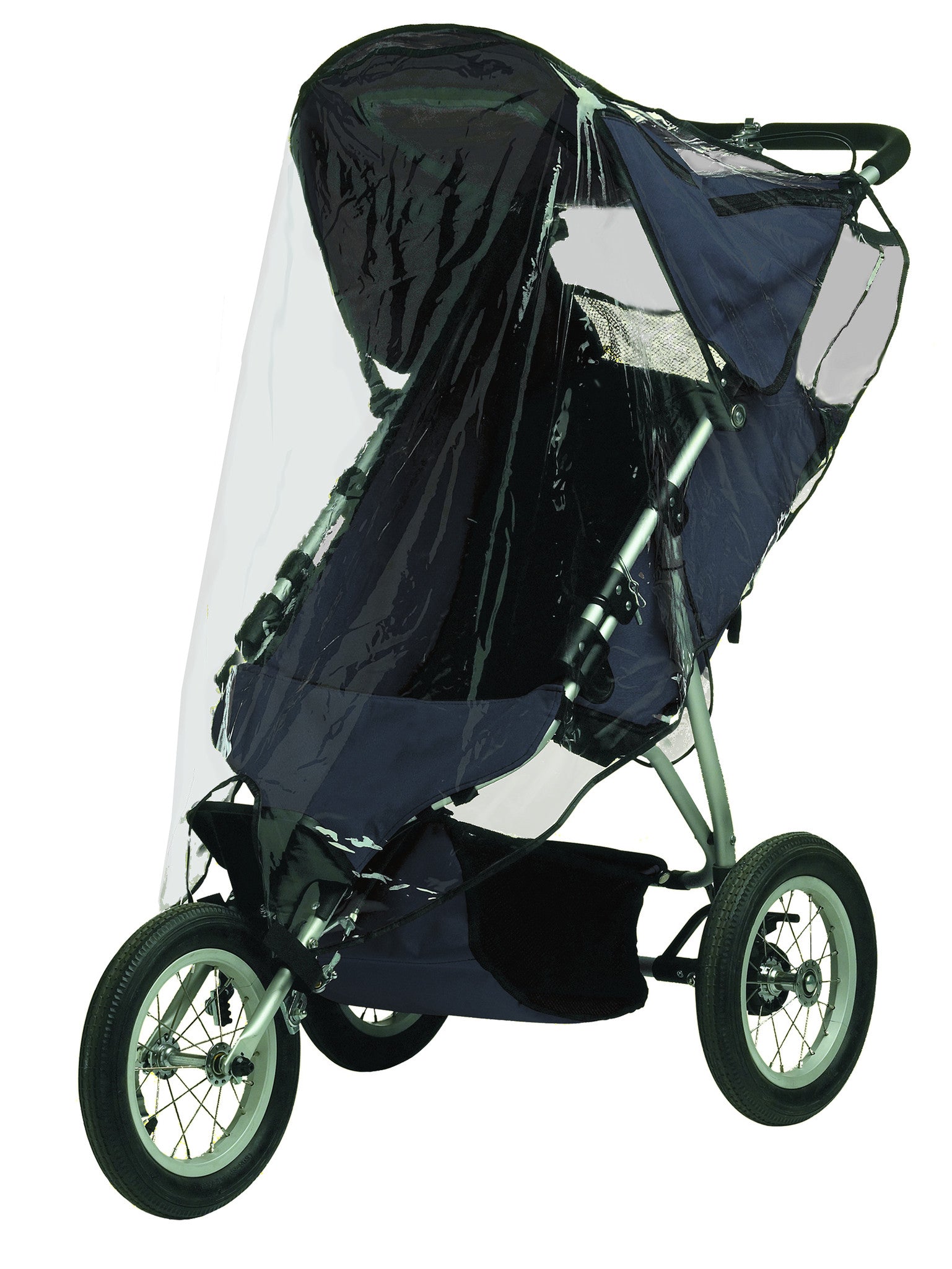 Weather Shield for Jogger Strollers - Waterproof & Windproof Baby Stroller Cover for All Seasons - Perfect for Running, Hiking, and Outdoor Adventures