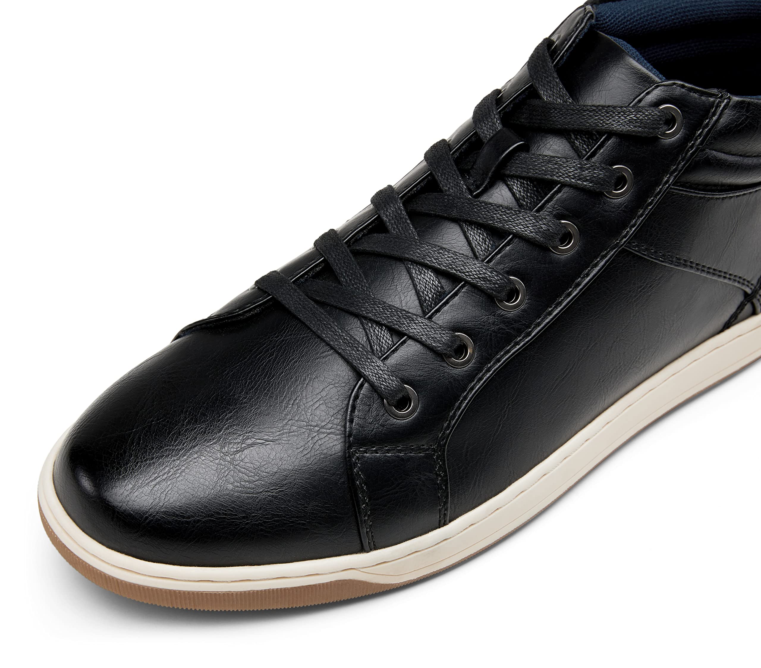 Jousen Men's High Top Fashion Sneakers - Casual Dress Shoes for Men | Comfortable Walking & Street Style Outfits