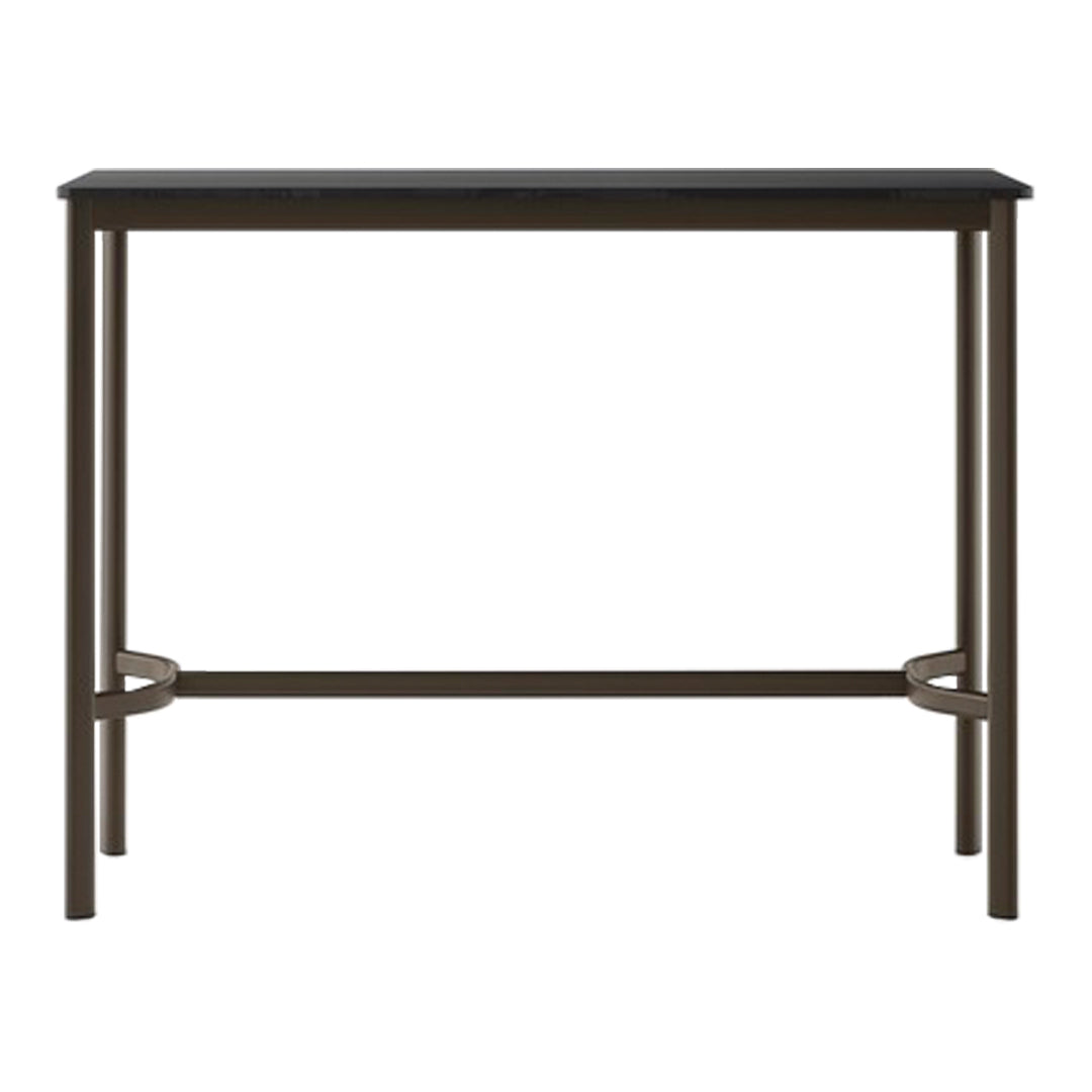 Drip HW113 Modern Bar Table - 36 Inch Counter Height Dining Table for Kitchen, Bar, or Patio - Perfect for Small Spaces & Entertaining