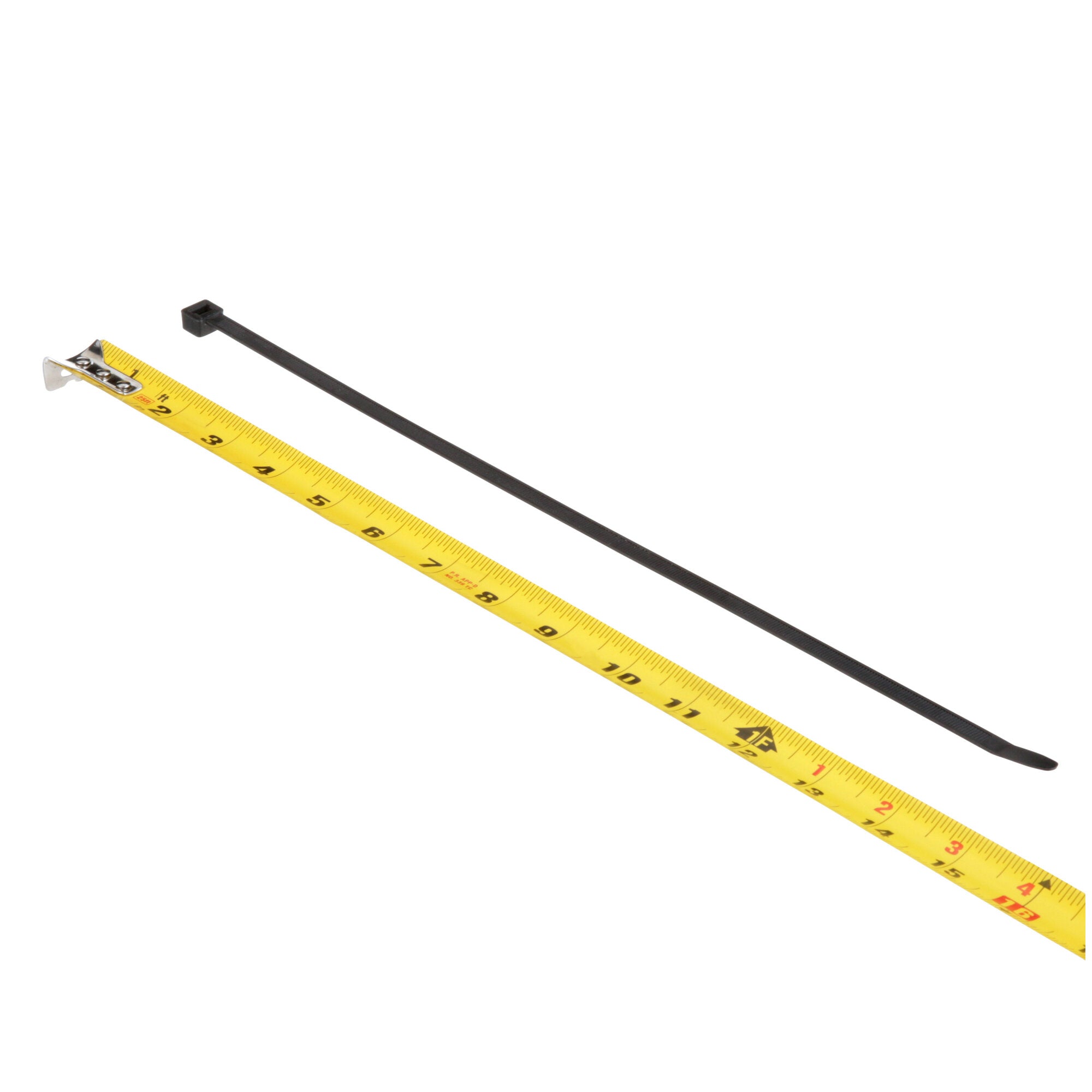 3M Cable Ties Black 12-Inch (120-Pack) - Heavy Duty Nylon Zip Ties for Organizing Wires, Cables, and DIY Projects - Indoor/Outdoor Use