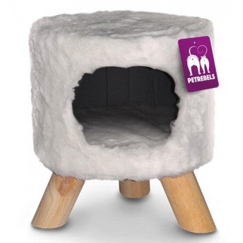 Petrebels Premium Cat Trees & Scratching Posts - Victoria 45 for Indoor Cats - Durable Cat Furniture for Large Cats & Kittens - Perfect for Play, Climbing & Scratching in Living Rooms & Bedrooms