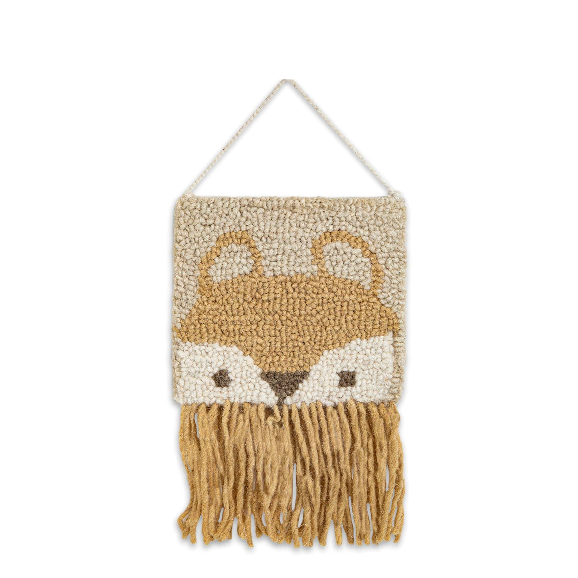 Adorable Fox Wall Decor for Nursery & Kids Room - Handmade Wooden Animal Hanging Art for Baby Shower Gifts & Children's Bedroom Decoration