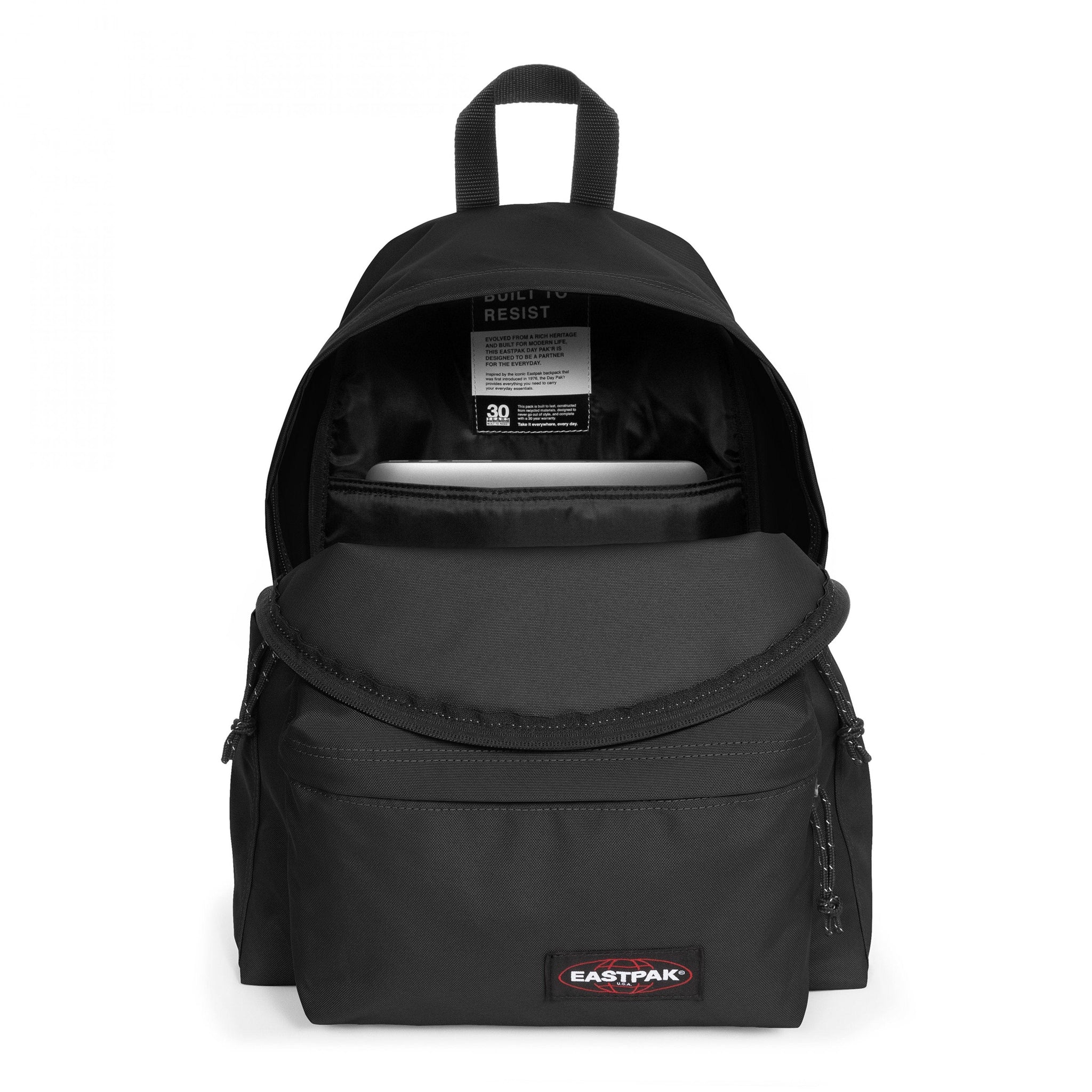 Eastpak Day Pak'R Backpack - Lightweight & Durable School & Travel Backpack for Men & Women - Perfect for Work, College, Commuting & Outdoor Adventures (Black)