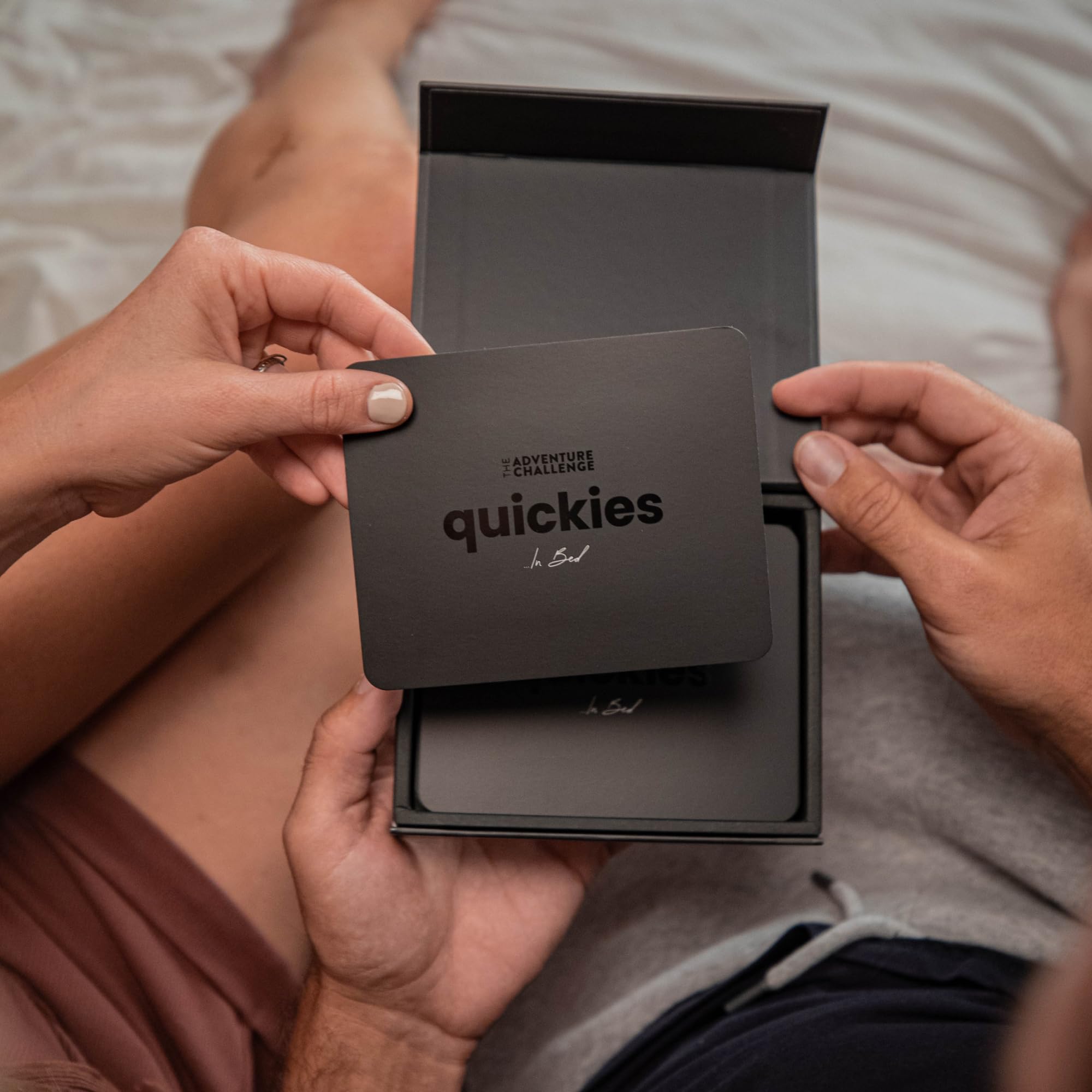 The Adventure Challenge - 30 Romantic Scratch-Off Date Ideas for Couples | Fun Intimate Games & Quick Date Night Activities | Therapist Approved & LGBTQ+ Friendly | Perfect for Anniversaries, Valentine's Day & Relationship Building