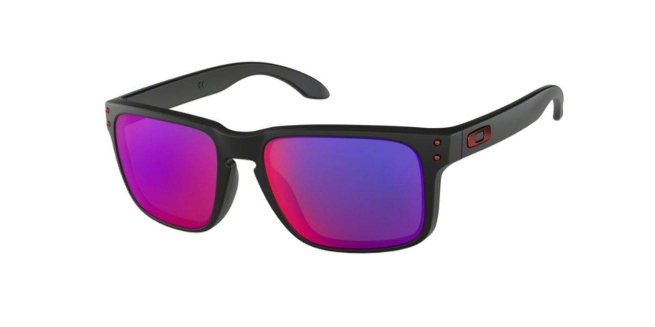 Oakley Holbrook OO9102 Polarized Sunglasses Bundle with Original Case & Accessories (5-Piece Set) – Ideal for Outdoor Sports, Driving, and Everyday Fashion