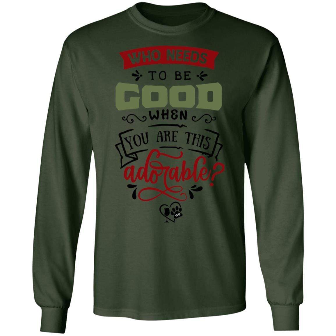 WineyBitches.Co Ultra Soft Cotton T-Shirt - Cute & Sassy Design for Women | Perfect for Casual Wear, Girls' Night Out & Fun Events