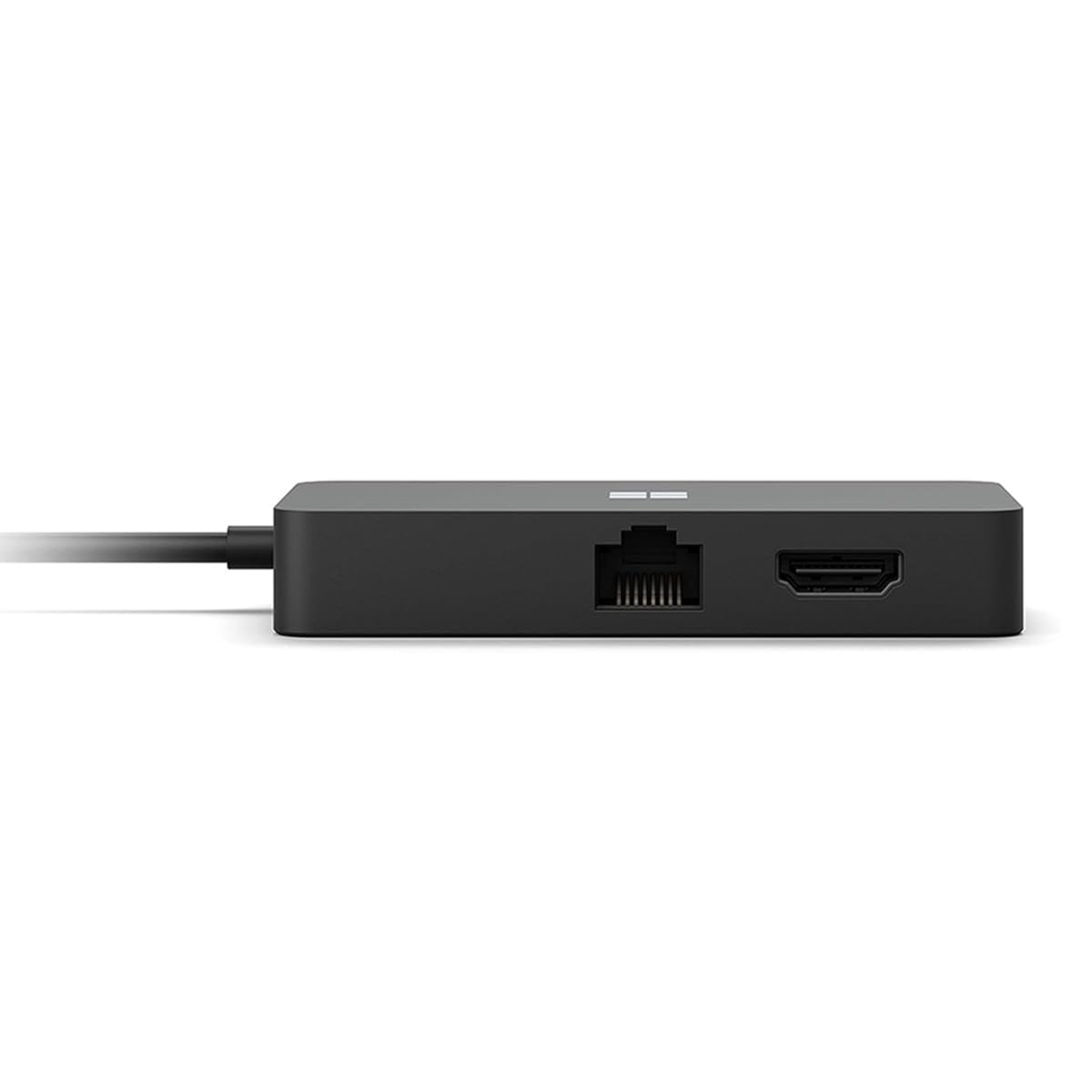 Microsoft Surface USB-C Travel Hub for Business - 7-in-1 Multi-Port Adapter with 4K HDMI, USB 3.0, Ethernet & PD Charging - Perfect for Remote Work, Business Travel & Home Office Setup