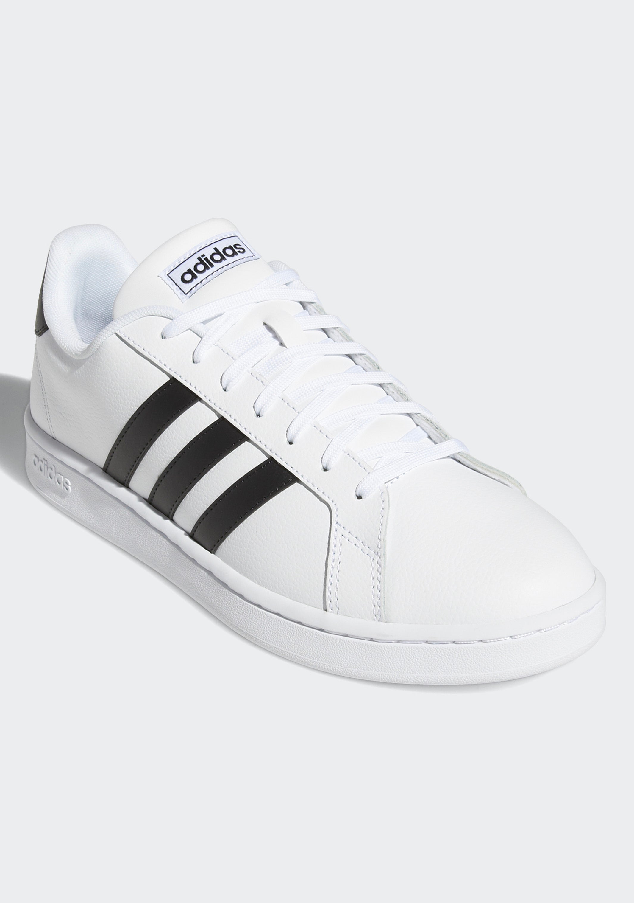 Adidas Men's Grand Court Sneakers - Lightweight Comfortable Tennis Shoes for Men | Perfect for Running, Walking & Casual Wear