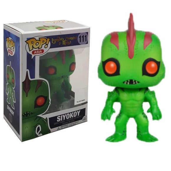 Funko Pop! Asia Legendary Creatures & Myths: Siyokoy [Green] #111 Convention Exclusive - Collectible Vinyl Figure for Anime Fans & Myth Lovers | Perfect for Display, Gifts & Pop Culture Collections