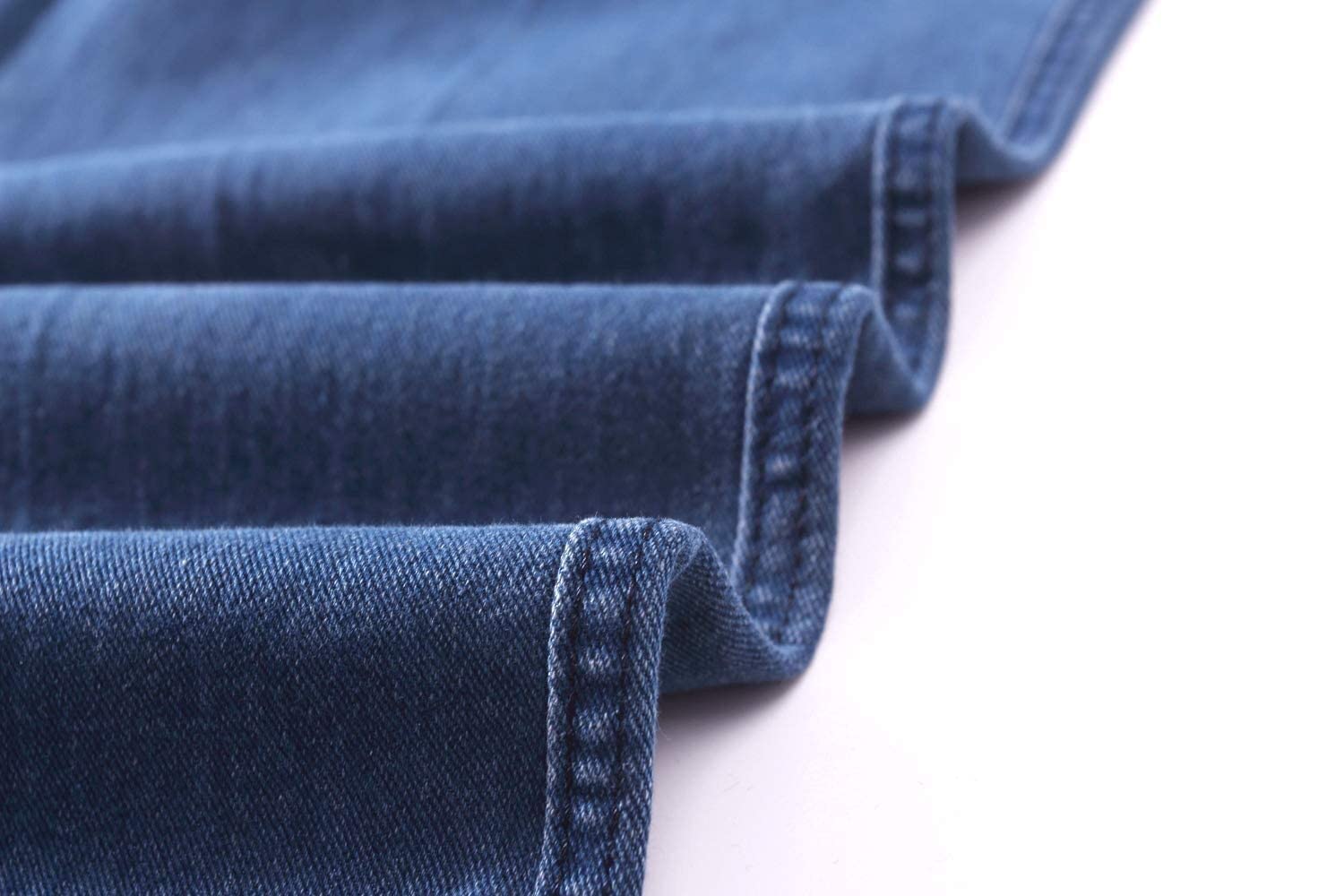 Ylingjun Men's Stretch Elastic Waist Jeans - Comfortable Loose Fit Pull On Denim Pants for Casual Wear | Perfect for Work, Travel & Everyday Use