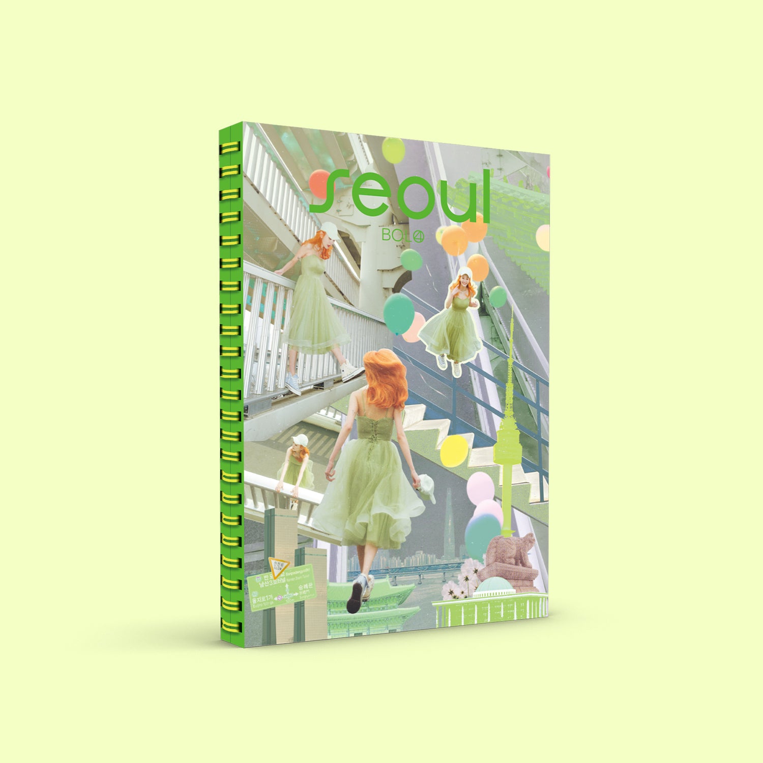 BOL4 EP ALBUM 'SEOUL' - K-Pop Music Album for Fans, Collectors & Gift Giving - Perfect for Parties, Road Trips & Relaxation