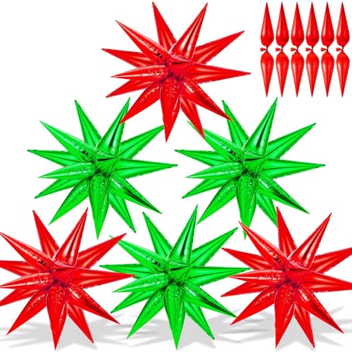 Red, Green, 26 Inch