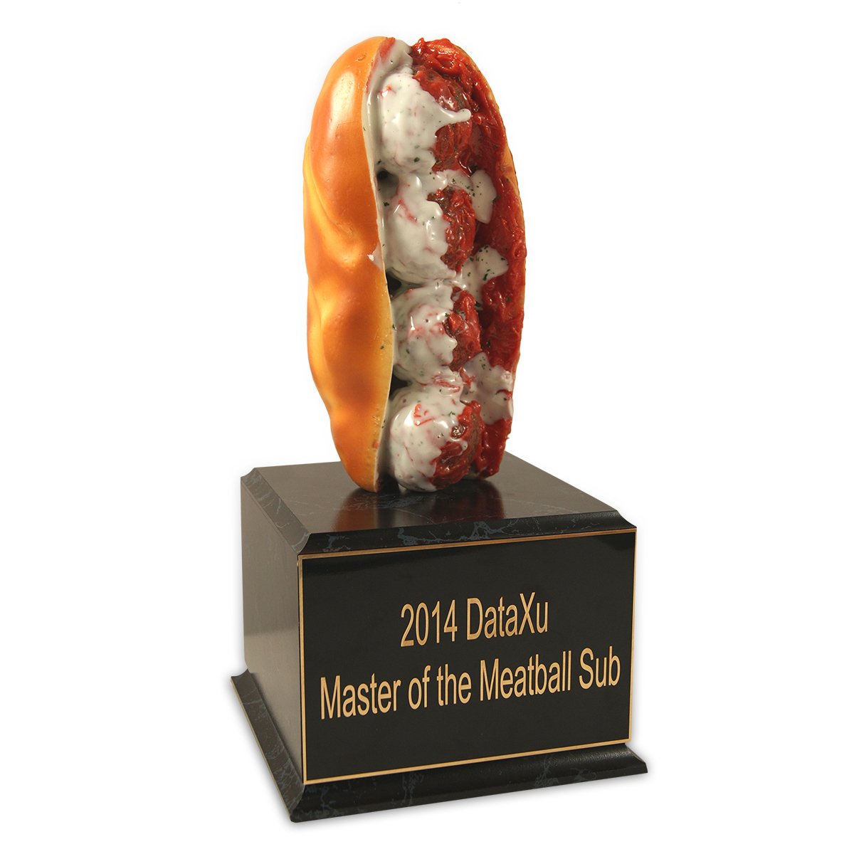 Meatball Sub Trophy - Best Sandwich Award for Cooking Competitions & Food Contests | Perfect for BBQ, Potluck & Culinary Events