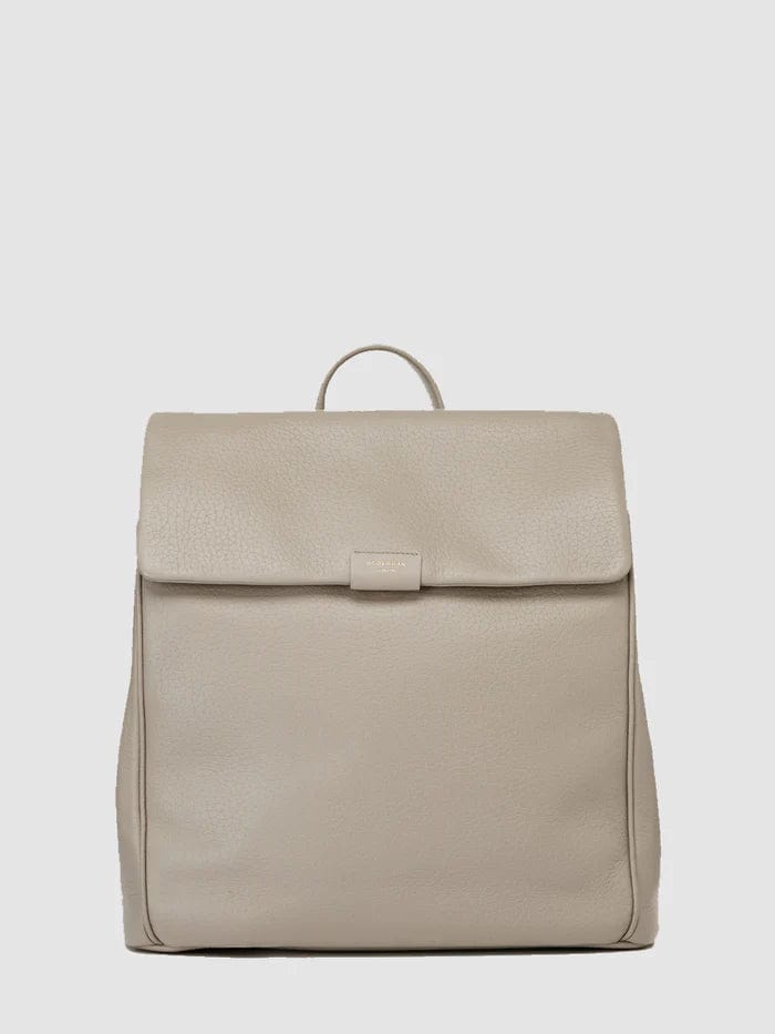 Storksak St James Genuine Leather Diaper Bag for Moms - Perfect for Baby Essentials, Travel & On-the-Go Parenting