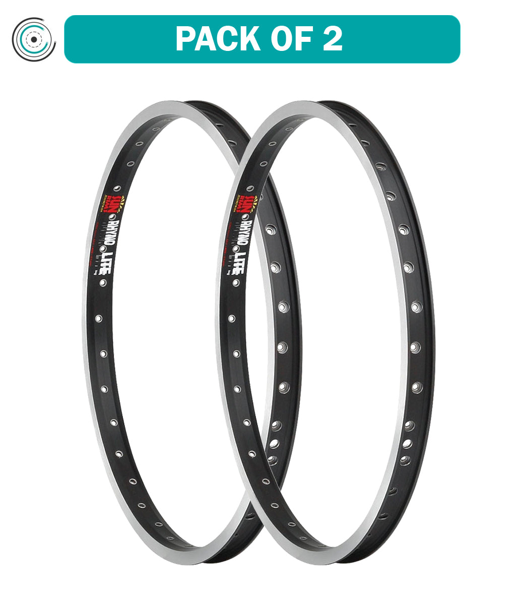 2 Pack Sun Ringle Rhyno Lite 20