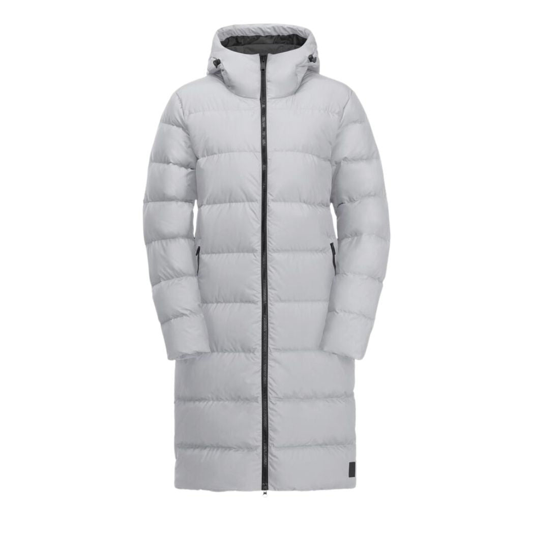 Jack Wolfskin Frozen Palace Women's Winter Coat - Waterproof Windproof Insulated Parka for Hiking, Skiing & Outdoor Adventures