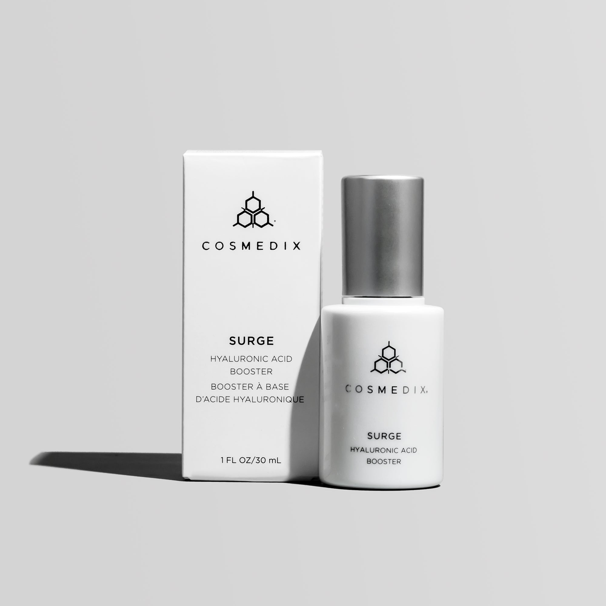 Surge Hyaluronic Acid Booster Serum for Face - Hydrating & Plumping Skin Care Treatment - Perfect for Dry Skin & Anti-Aging Routine
