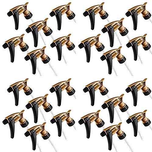 HI-TECH Heavy Duty Trigger Sprayer for 32 oz Bottles - 200 Pack | Commercial & Home Cleaning, Gardening, Car Detailing