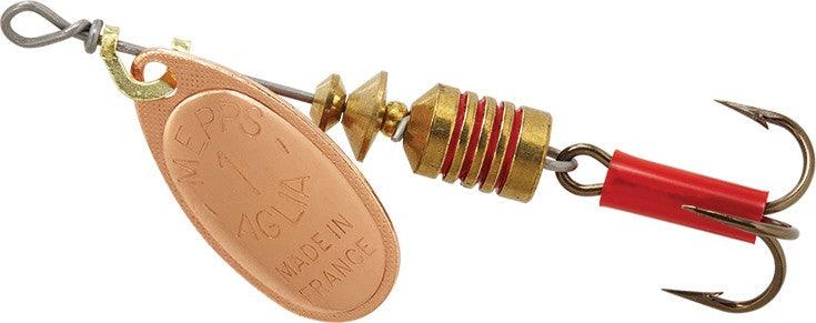 Mepps Aglia Inline Fishing Spinners - Premium Metal Spinnerbaits for Trout, Bass & Walleye - Perfect for Freshwater & Saltwater Fishing Trips