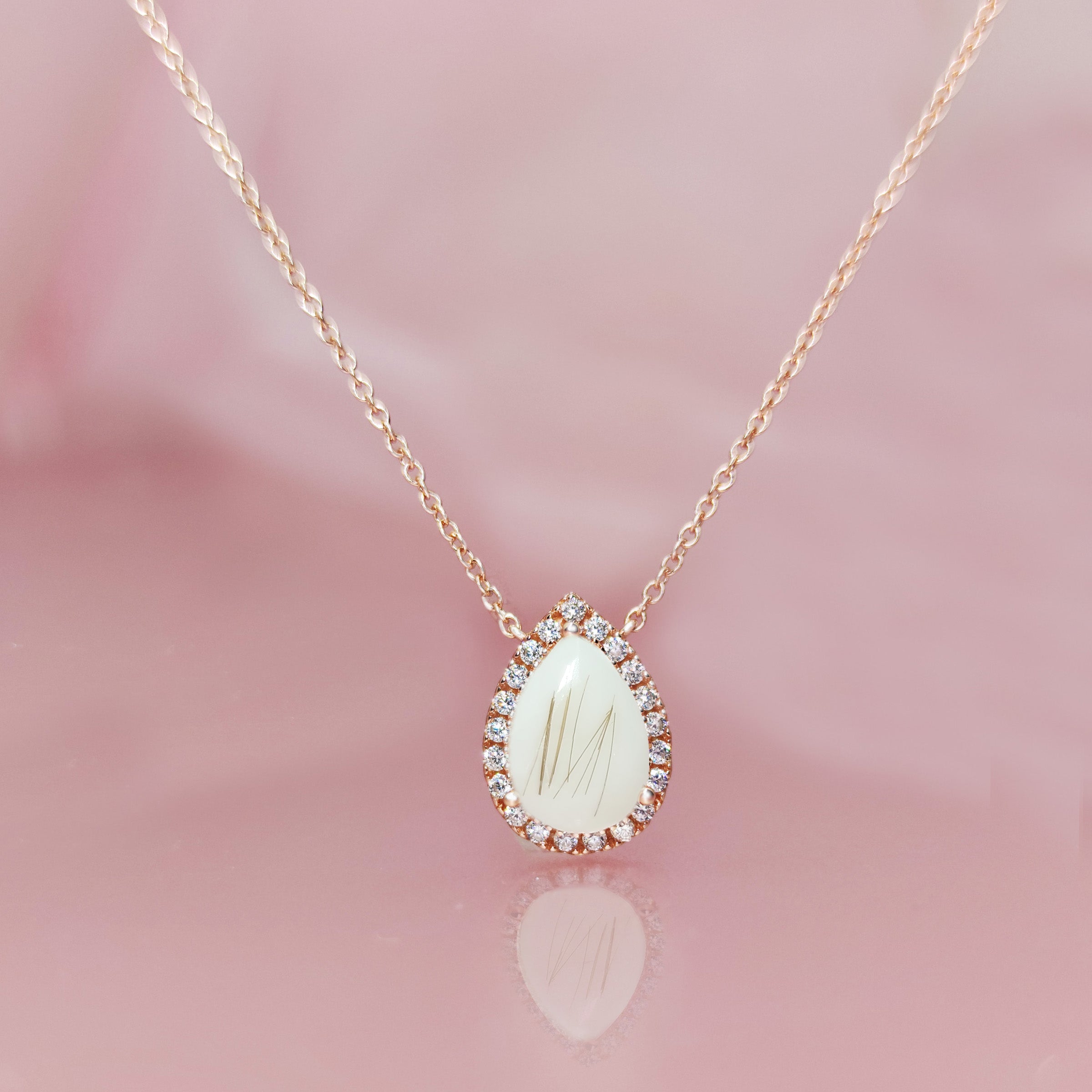 Nurture Drop Breastmilk Necklace - Handmade Keepsake Jewelry for Moms | Perfect for Mother's Day, Baby Showers & Breastfeeding Support