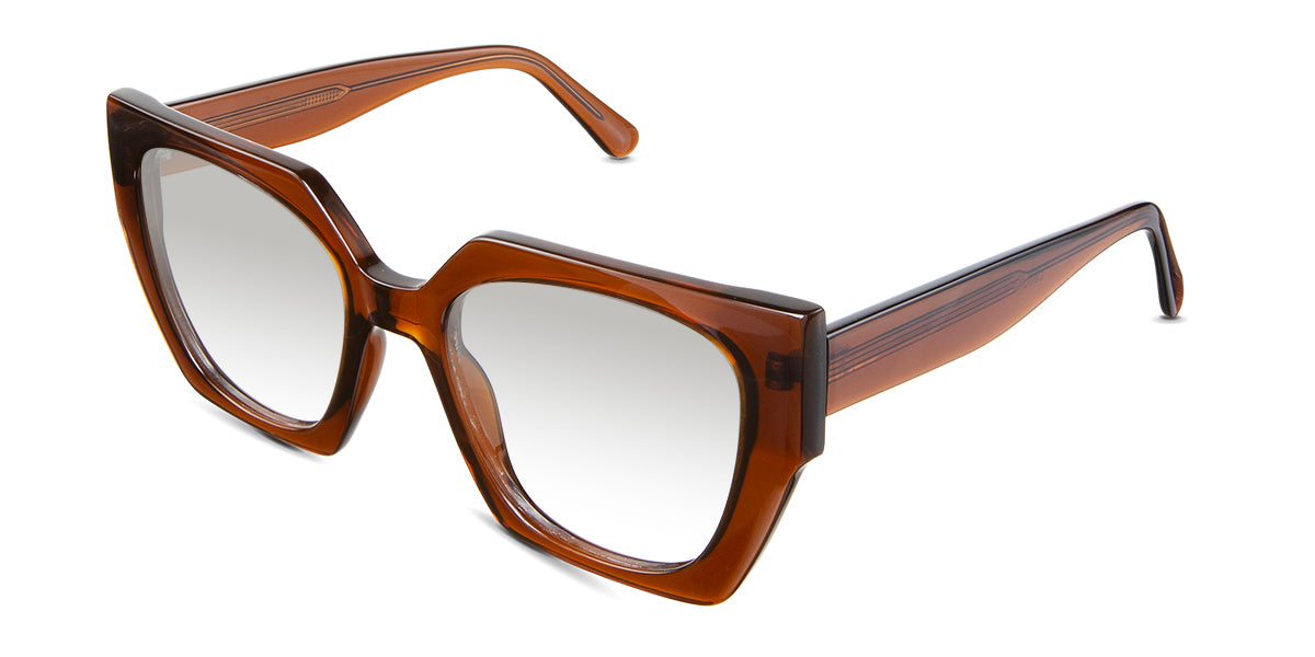 Lenor Women's Prescription Tinted Glasses - Stylish & UV Protection for Daily Wear, Reading, and Outdoor Activities