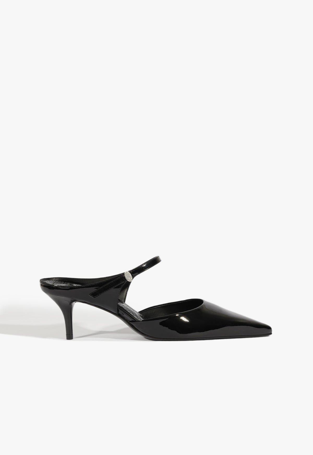 Tonya Mid Mule Pump - Women's Comfortable Block Heel Slip-On Shoes for Work & Office | Casual Walking & Everyday Wear