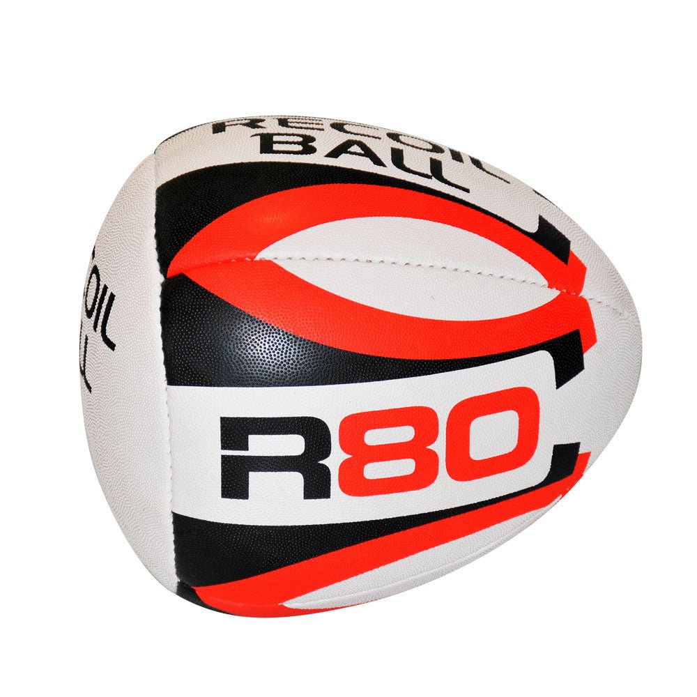 R80 Recoil Ball - High Bounce Rubber Ball for Baseball & Softball Training - Perfect for Pitching Practice, Fielding Drills & Backyard Games