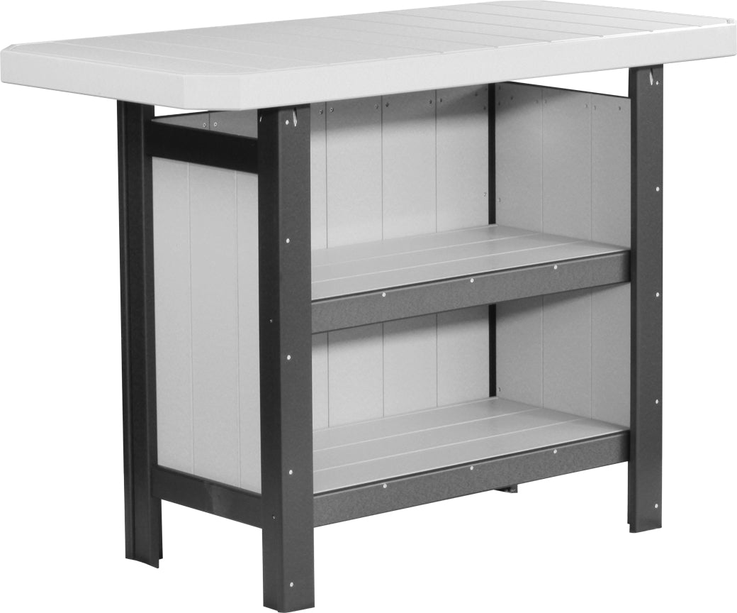 Dove Gray / Black