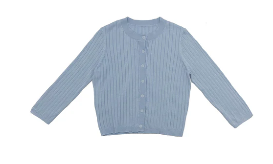 ELLE OH ELLE RIBBED CARDIGAN for Women - Soft Knit Sweater (XS to XXL) | Perfect for Office Wear, Casual Outfits & Fall Layering