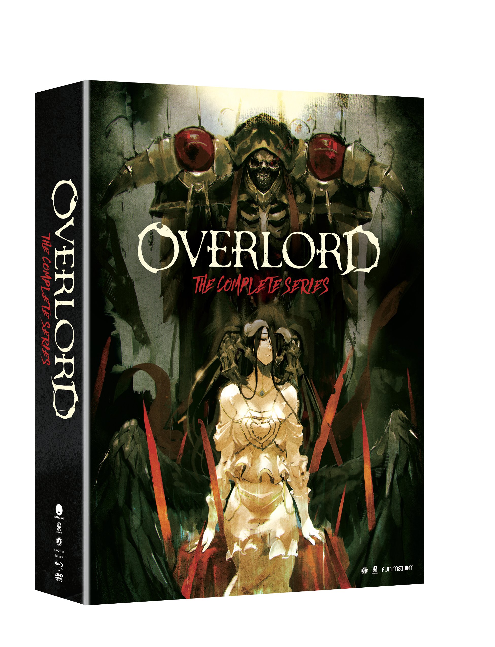 Overlord: Season One [Blu-ray] - Anime Series, English Dub & Sub, Collector's Edition - Perfect for Anime Fans & Home Entertainment Collections