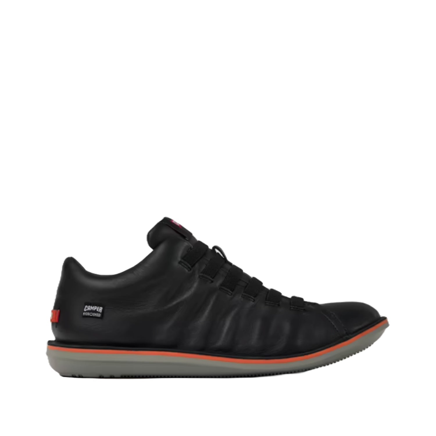 Camper Men's Beetle Black Leather Hiking Boots - Durable & Comfortable for Outdoor Adventures, Camping, and Trekking