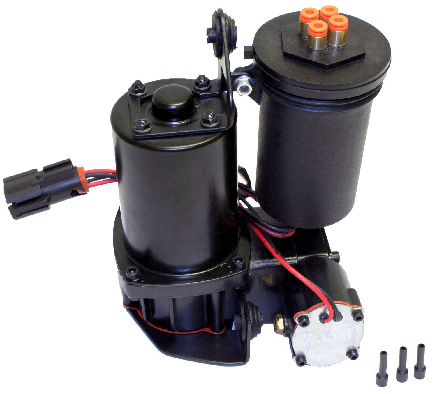 Westar CD-7705 Heavy Duty Suspension Air Compressor - Industrial & Automotive Use for Tire Inflation, Air Tools & Pneumatic Systems