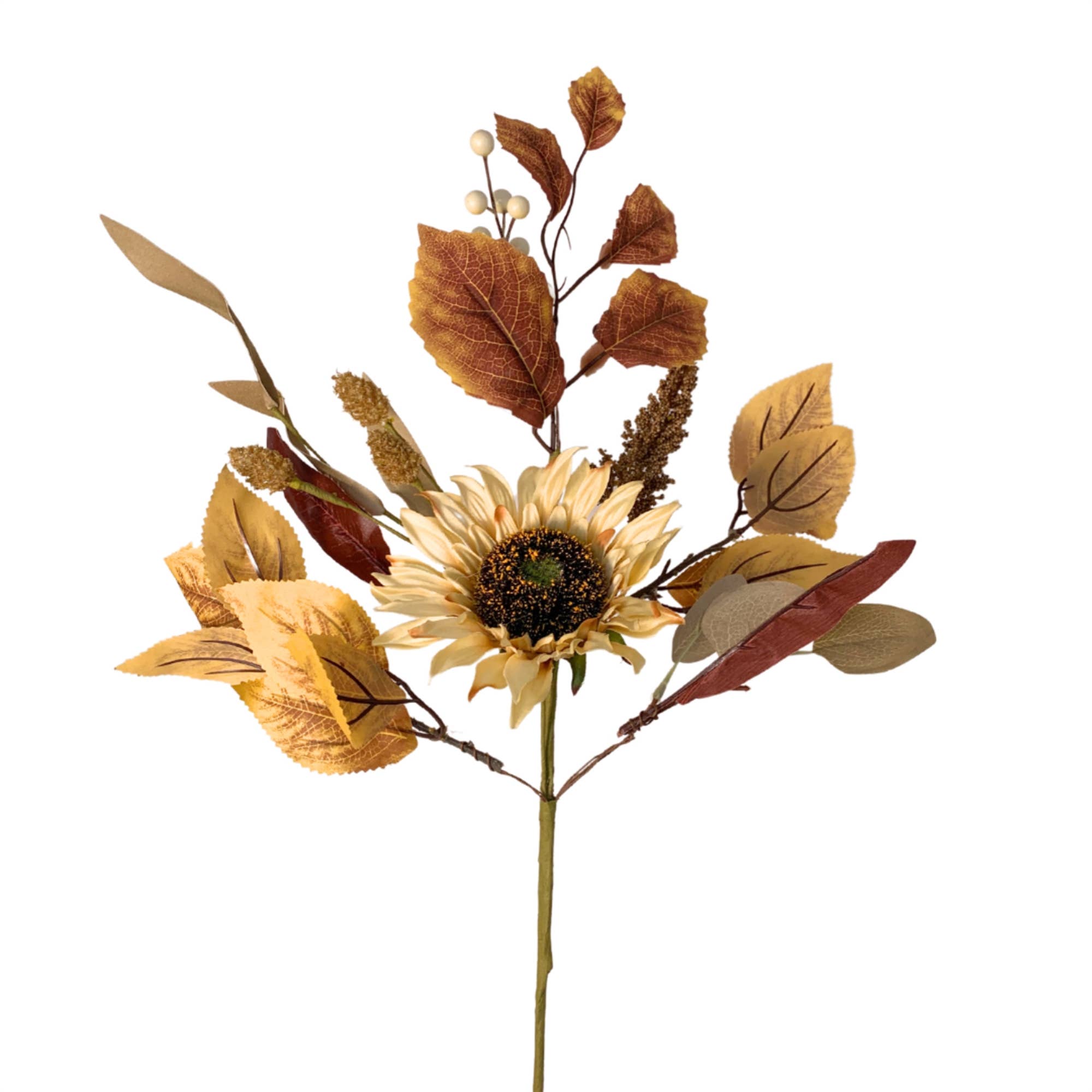David Christopher's Collection Sunflower Fields Berry Foliage Spray 23.5 oz - Floral Home Decor, Room Freshener & Aromatherapy for Living Room, Bedroom, Office