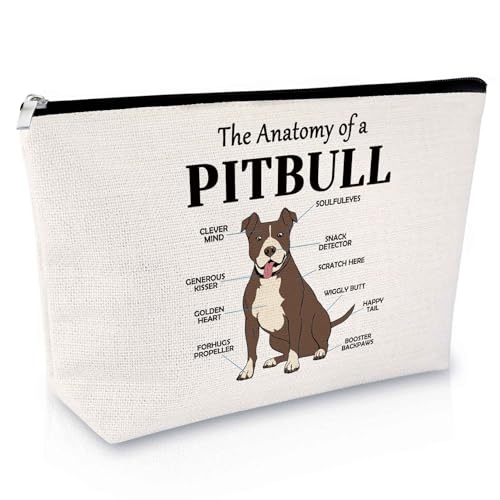 Dog Gift Makeup Bag-20