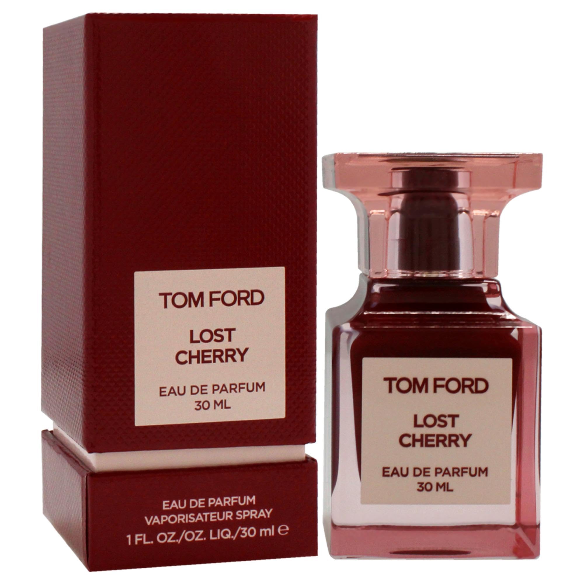 Tom Ford Lost Cherry Unisex Eau de Parfum - 1 oz / 30ml Luxury Fragrance Spray for Men & Women | Perfect for Date Night, Special Occasions & Everyday Wear