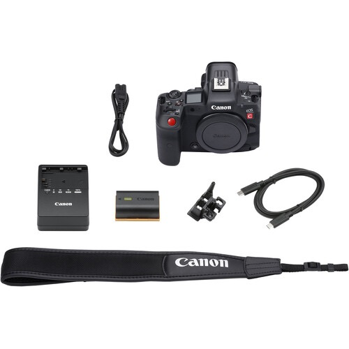 Canon EOS R5 C 8K Full Frame Mirrorless Cinema Camera - Professional 4K 120p Video & 45MP Still Photography - Perfect for Filmmaking, Vlogging & Studio Production