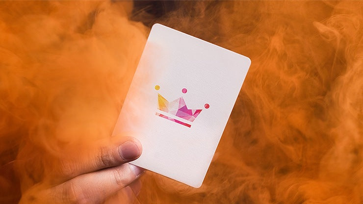 Art of Cardistry: Red Edition - Premium Playing Cards for Magic Tricks & Flourishes | Perfect for Cardists, Magicians & Performers