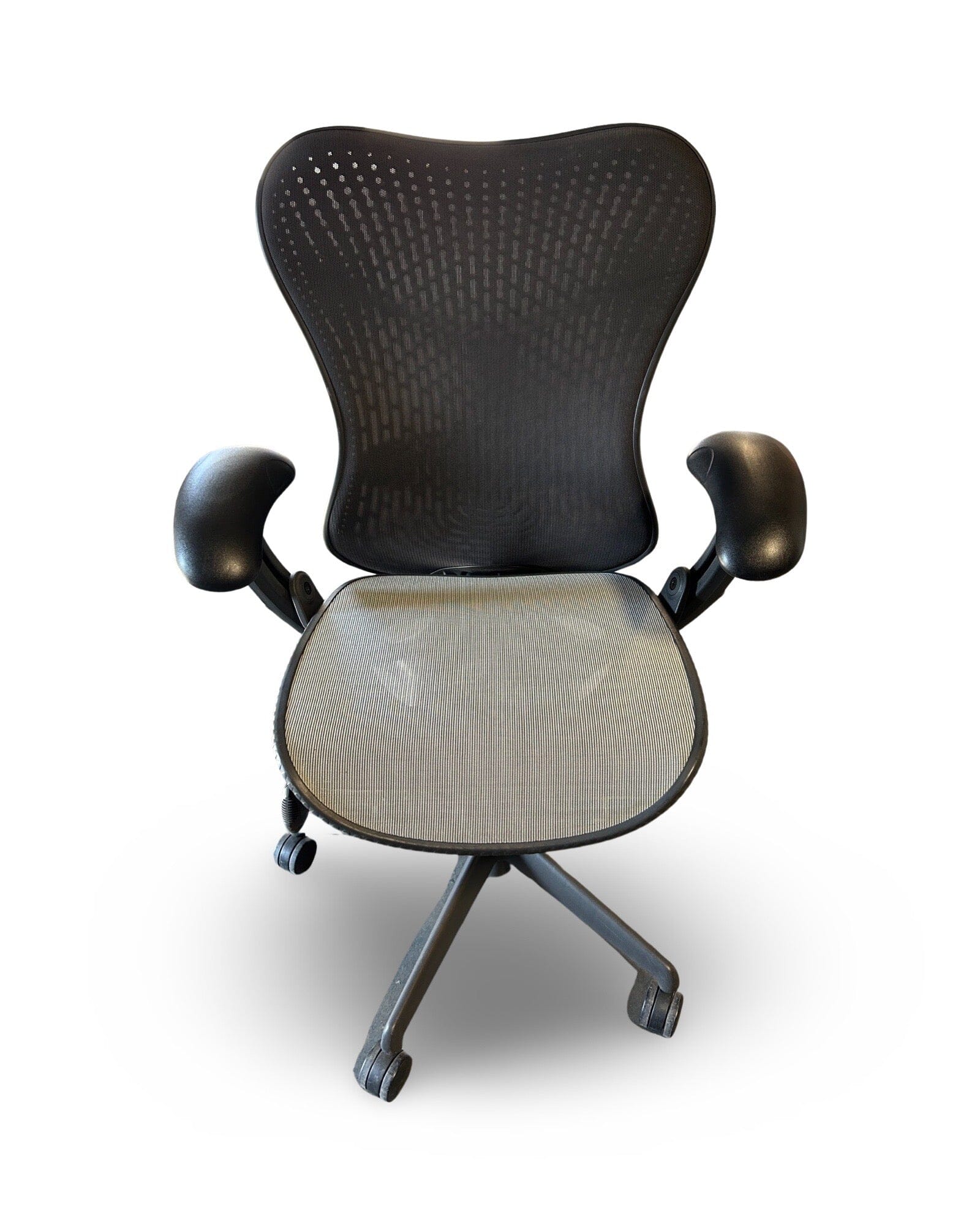 Used Herman Miller Mirra Ergonomic Office Chair - High-Quality Pre-Owned for Home & Workspace Comfort