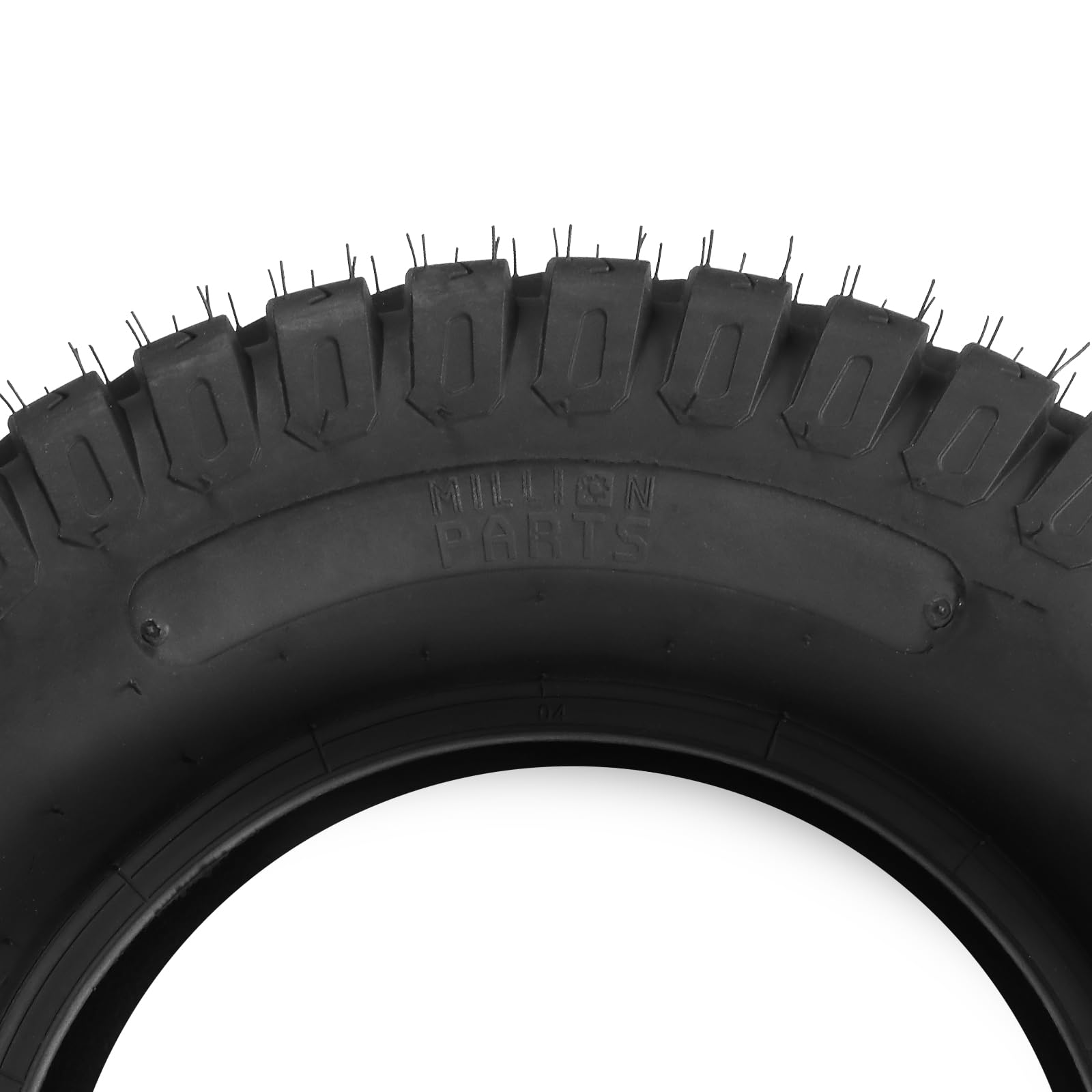 24x12-12 8PR Lawn & Garden Tractor Tires - Heavy Duty 24x12x12 Golf Cart Tires (Set of 2) - Perfect for Mowing, Landscaping & Golf Course Maintenance