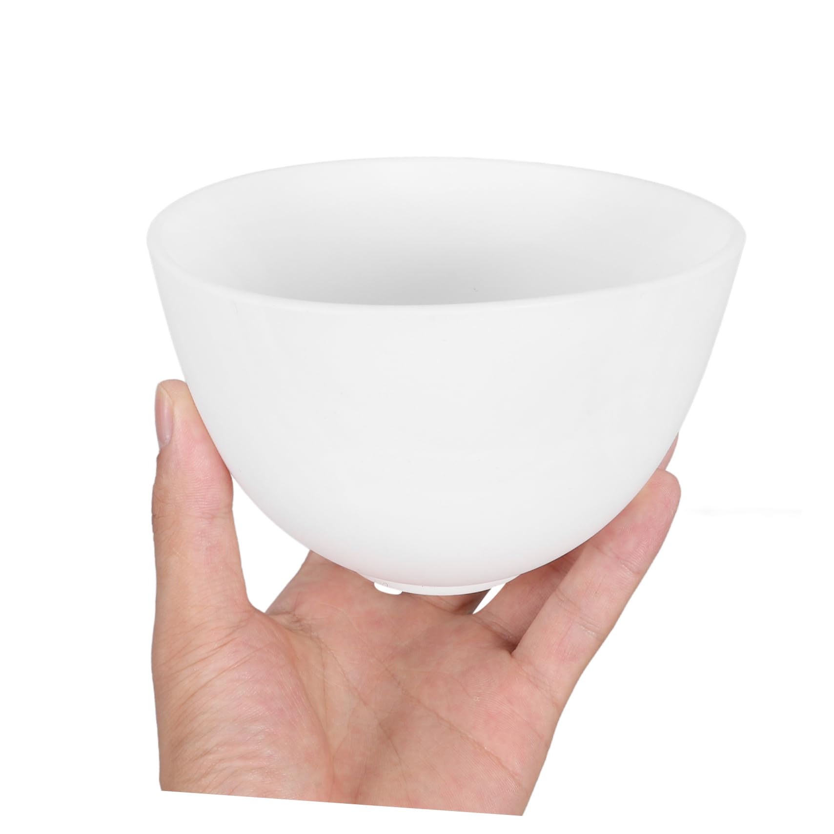 1 Set DIY Facial Mask Mixing Bowl Kit - White Beauty & Skin Care Mask Applicator Holder for Mixing & Applying Face Masks - Perfect for Home Spa, DIY Skincare, and Professional Salon Use