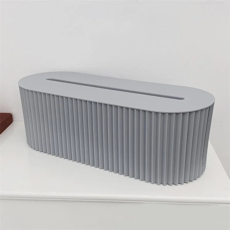 Ziggy Nordic Cable & Charger Organizer Box - Premium Cord Management Solution for Home & Office Organization