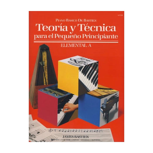 BASTIEN Piano Theory and Technique for the Young Beginner - Elementary Level A Book | Perfect for Kids Piano Lessons & Early Music Education