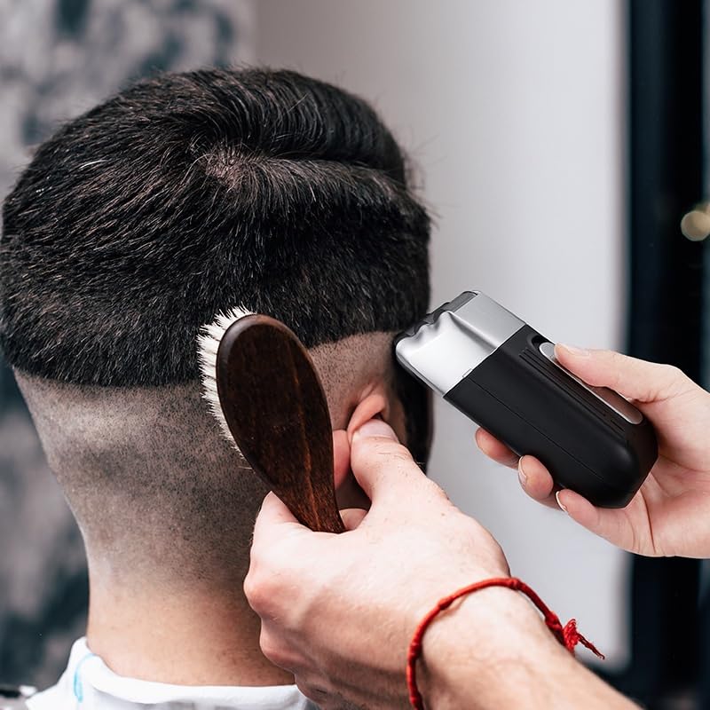 Premium 3-Blade Electric Shaver for Men - Rechargeable Wet/Dry Beard Trimmer & Bald Head Shaver with Washable Heads | Ideal for Travel, Gym, Home Use & Daily Grooming | Perfect Gift for Father's Day & Birthday