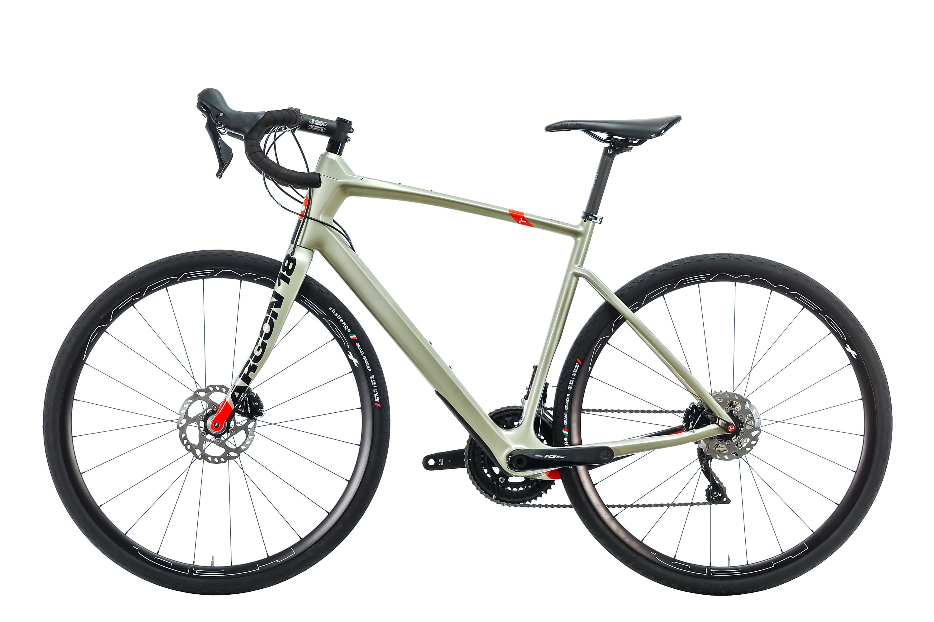 Argon 18 Dark Matter Shimano 105 Gravel Bike 2019 - Medium Size for Men & Women | Perfect for Off-Road Adventures, Commuting & Fitness Riding
