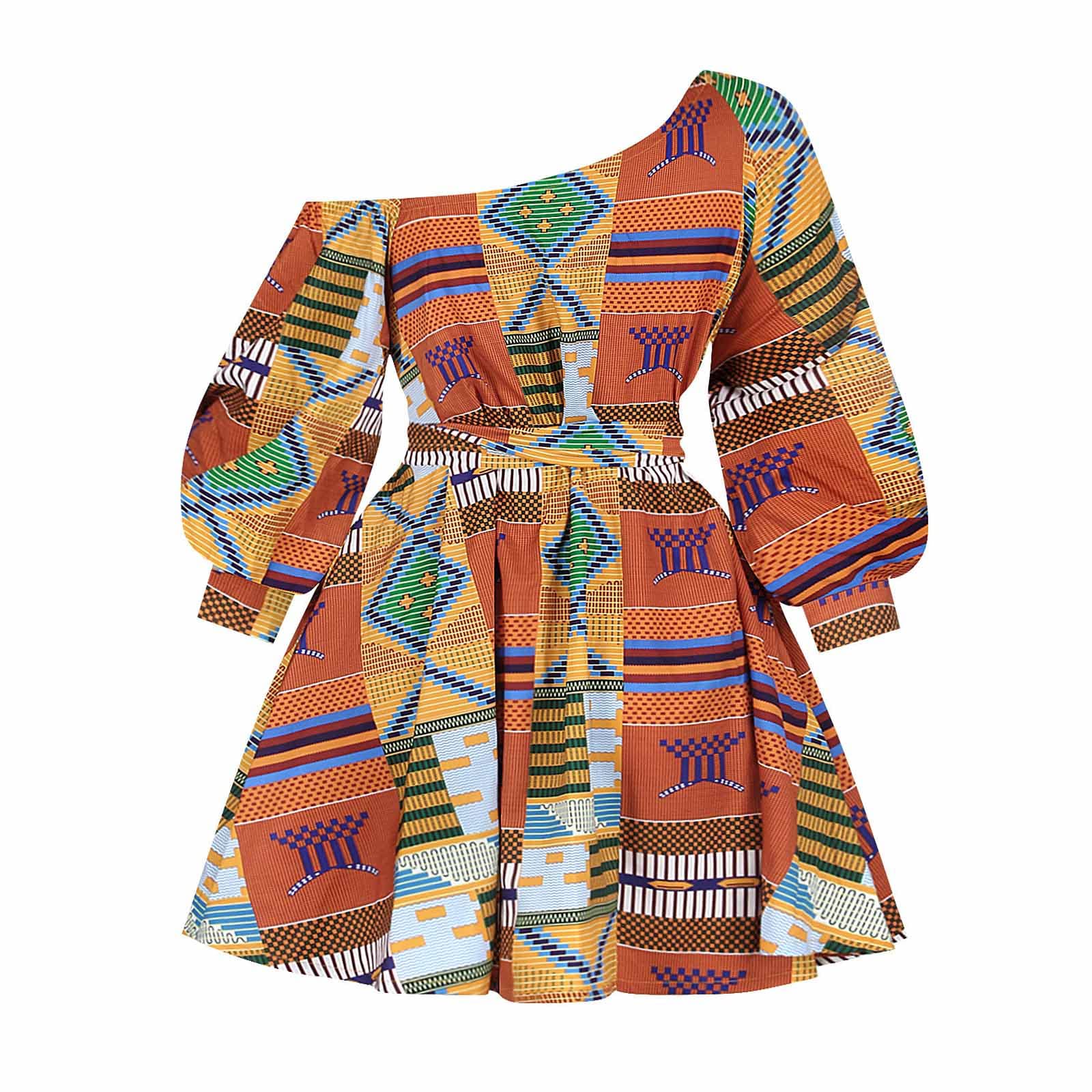 Sexy Women's Summer Cocktail Dress with Belt - Long Sleeve Fashion Mini Dress for Party, Club, Date Night & Special Occasions