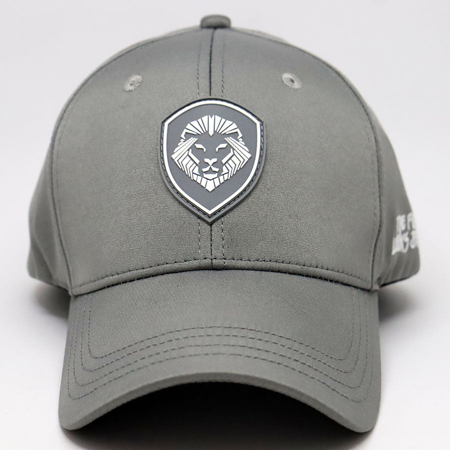VT Shield Logo Future Looks Bright Grey Snapback Hat - Stylish Unisex Baseball Cap for Men & Women - Perfect for Outdoor Sports, Casual Wear, and Fan Gear